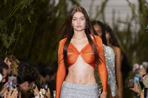 Paris Fashion Week 2021 shows did not disappoint with the reemergence of retro trends from cut-outs ...