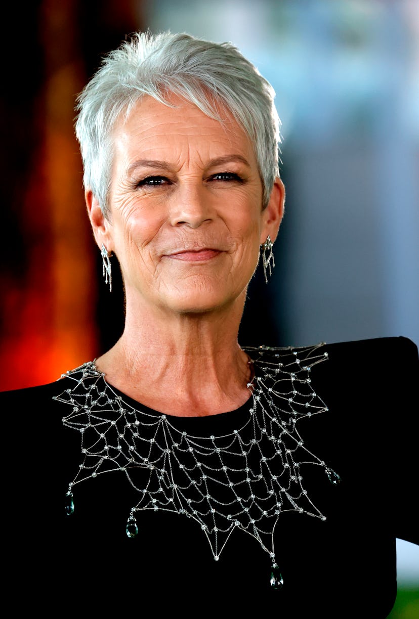 Jamie Lee Curtis attends The Academy Museum Of Motion Pictures Opening Gala