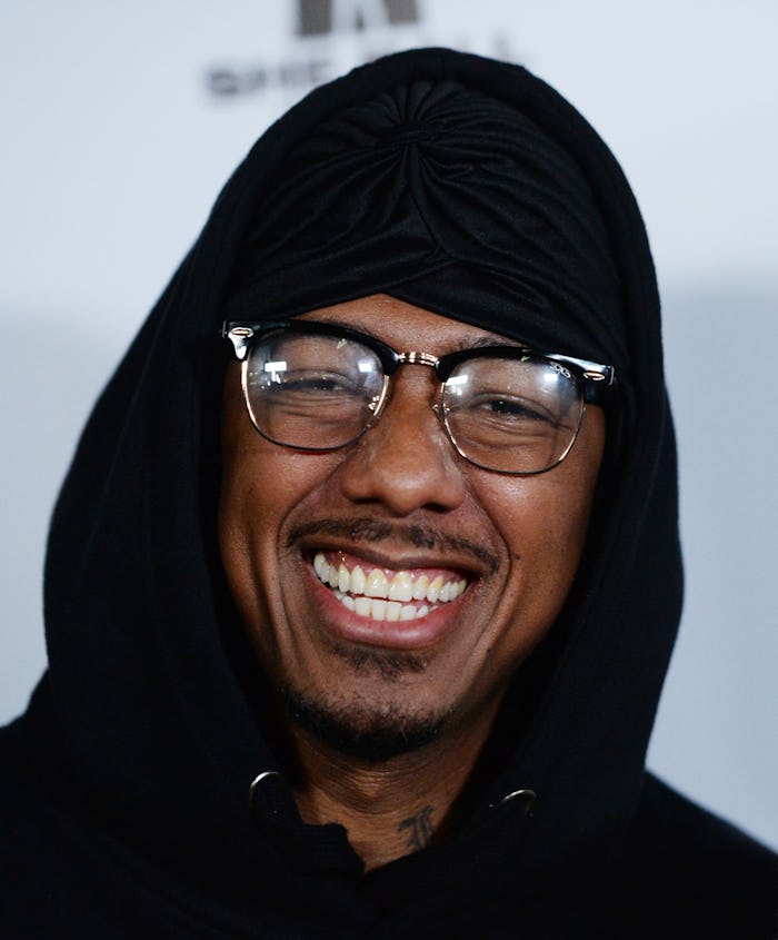LOS ANGELES, CALIFORNIA - FEBRUARY 21: Director Nick Cannon arrives at the 28th Annual Pan African F...