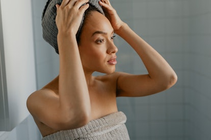 Scalp pain from tight braids or twists can be relieved with a steaming hot towel.