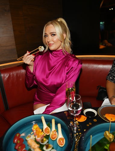 LAS VEGAS, NEVADA - SEPTEMBER 21: Television personality Erika Jayne attends SUSHISAMBA Las Vegas Tr...