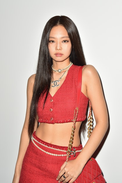 Jennie From Blackpink Does Gladiator Glam at the Chanel Show in