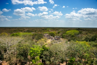 Ek Balam is one of the most famous and well-known ruins in Yucatan