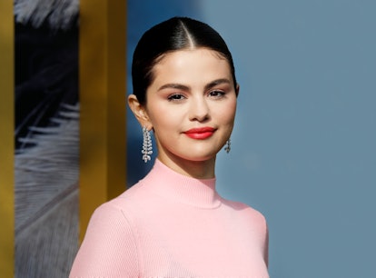 WESTWOOD, CALIFORNIA - JANUARY 11: (EDITORS NOTE: Image has been digitally retouched) Selena Gomez a...