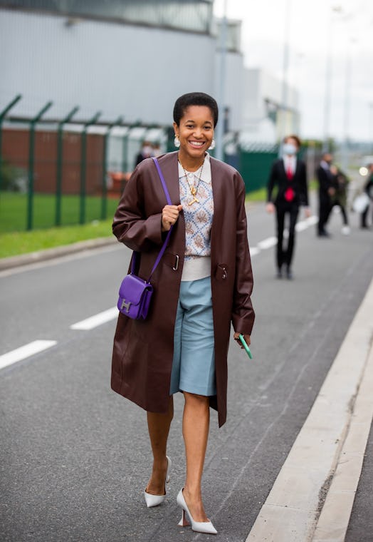 PFW street style