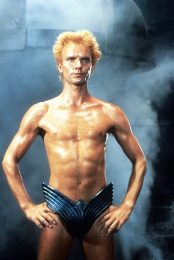 Sting in publicity portrait for the film'Dune', 1984. (Photo by Universal/Getty Images)