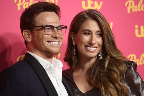 LONDON, ENGLAND - NOVEMBER 12: Joe Swash and Stacey Solomon attend the ITV Palooza 2019 at The Royal...