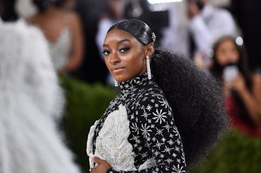 Simone Biles attends 2021 Costume Institute Benefit. On Oct. 5, she tweeted support for soccer playe...