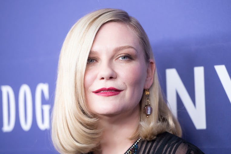 NEW YORK, NEW YORK - OCTOBER 01: Kirsten Dunst attends the centerpiece screening of “The Power Of T...