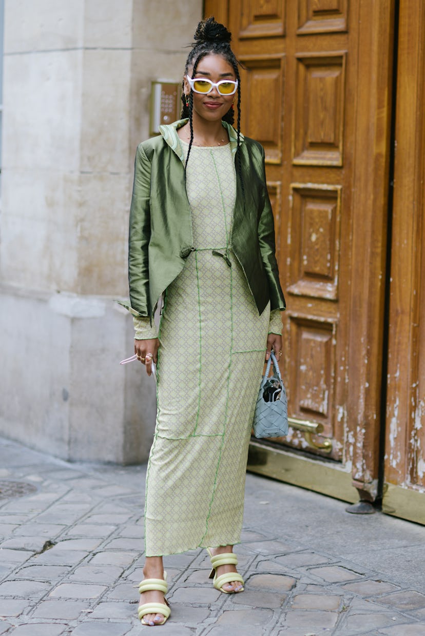 The Best Street Style Looks From Paris Fashion Week Spring 2022