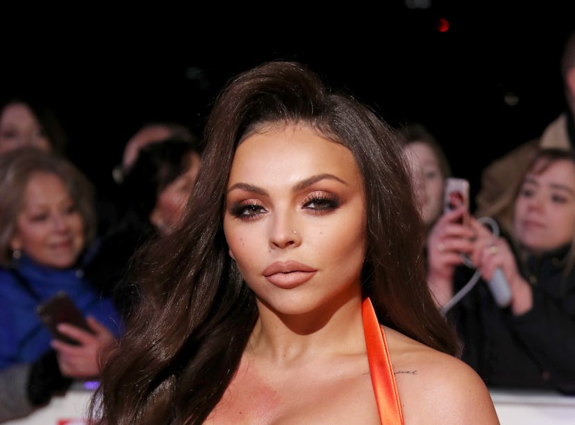 LONDON, ENGLAND - JANUARY 28: Jesy Nelson attends the National Television Awards 2020 at The O2 Aren...