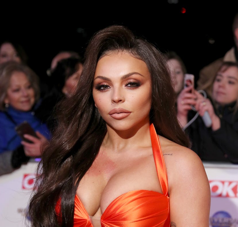 LONDON, ENGLAND - JANUARY 28: Jesy Nelson attends the National Television Awards 2020 at The O2 Aren...