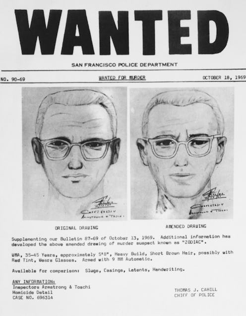 (Original Caption) San Francisco: San Francisco police circulated this composite of the Bay Area's "...