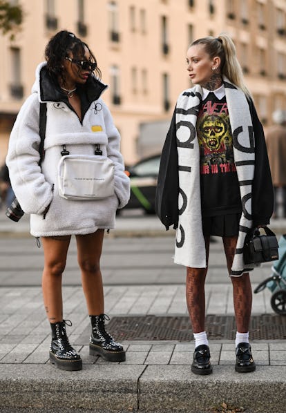 The Best Street Style Looks From Paris Fashion Week Spring 2022