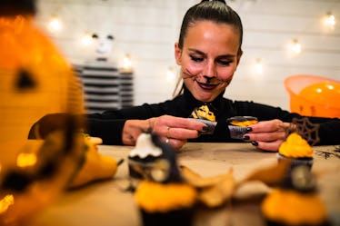 Use these Instagram captions for all your homemade Halloween treats that you serve at your Halloween...