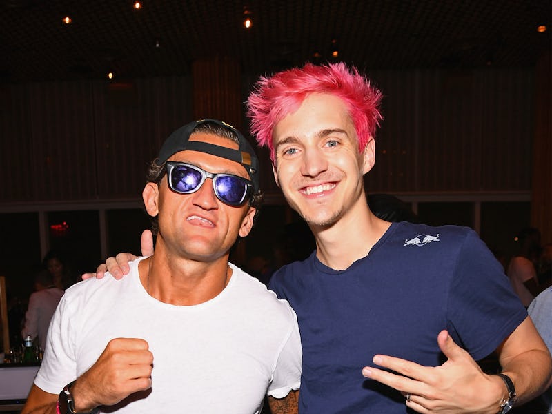NEW YORK, NY - AUGUST 09: Casey Neistat (L) and Ninja attend After Unpacked: An Evening For The Rest...