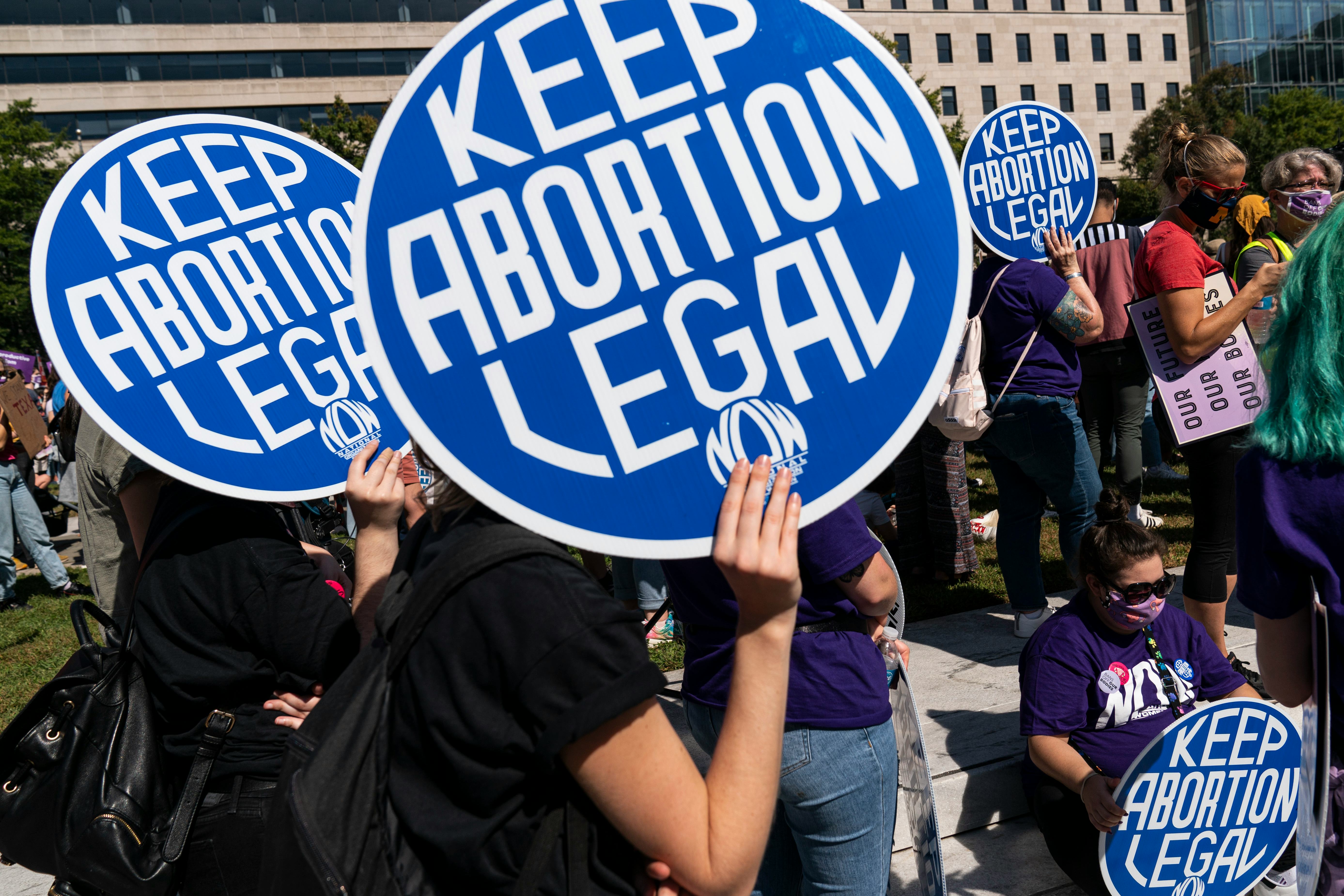 A Court Blocked Texas' Abortion Law, & Here's What Happens Now