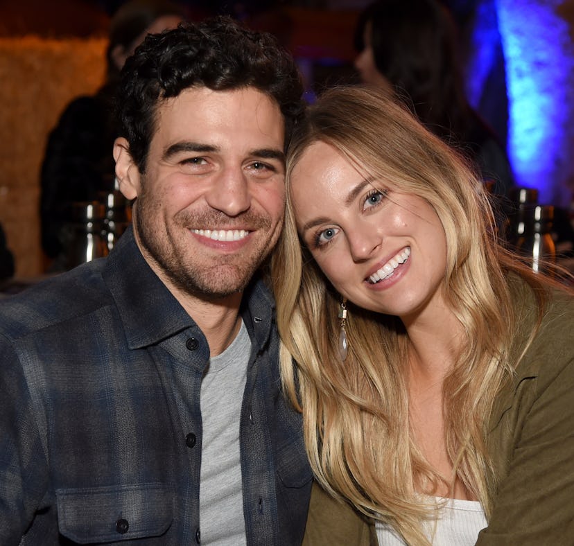 Joe Amabile and Kendall Long from Bachelor In Paradise.