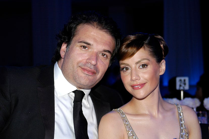 Simon Monjack and Brittany Murphy attend 2007 Award of Hope Gala. 