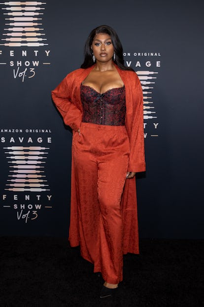 LOS ANGELES, CALIFORNIA - SEPTEMBER 22: In this image released on September 22, Jazmine Sullivan att...