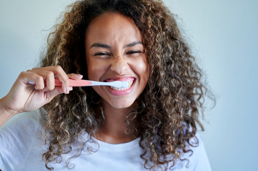 Brush gently to keep your tooth enamel intact.