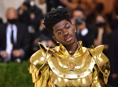 Lil Nas X attends the Met Gala, months before revealing he is now single.