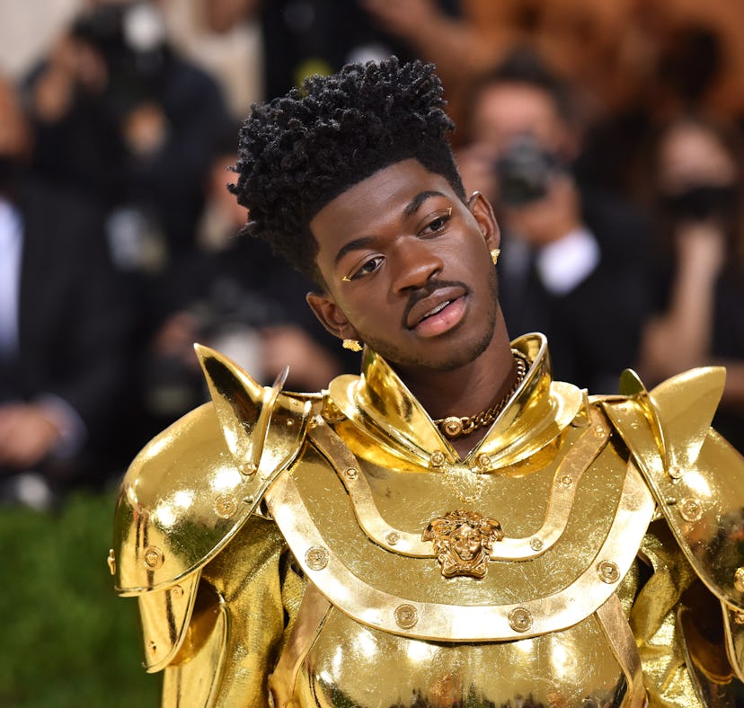 Lil Nas X attends the Met Gala, months before revealing he is now single.