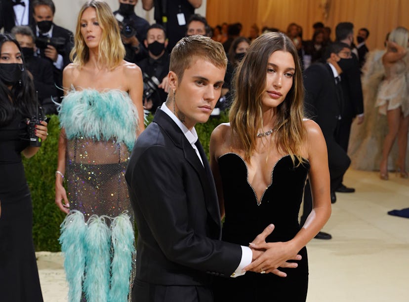 Justin Bieber and Hailey Baldwin spark pregnancy rumors at the Met Gala.
