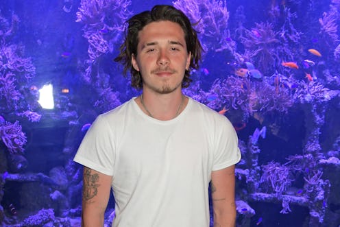 Brooklyn Beckham attends the launch of Wonderland Magazine's Summer 2019 issue at Sexy Fish