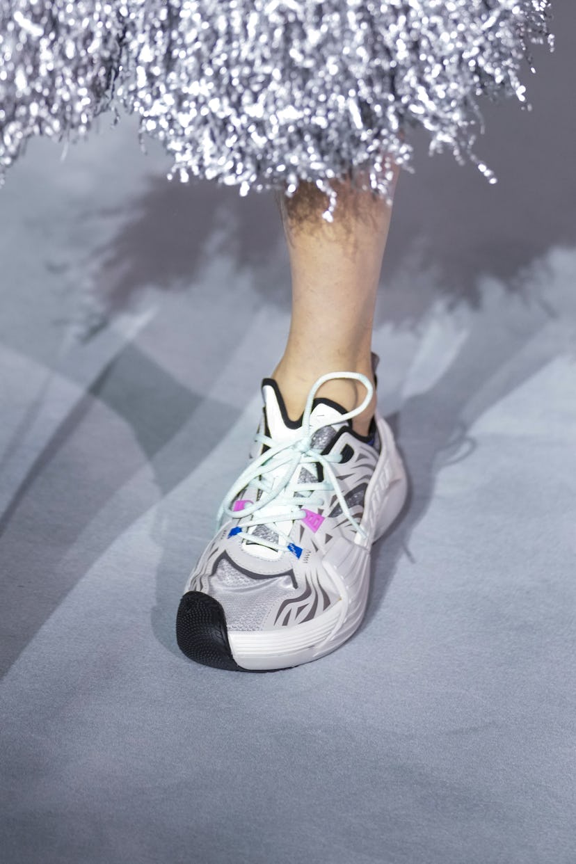 Paris Fashion Week 2021 shoe trends are retro and futuristic. See the best ones, here.
