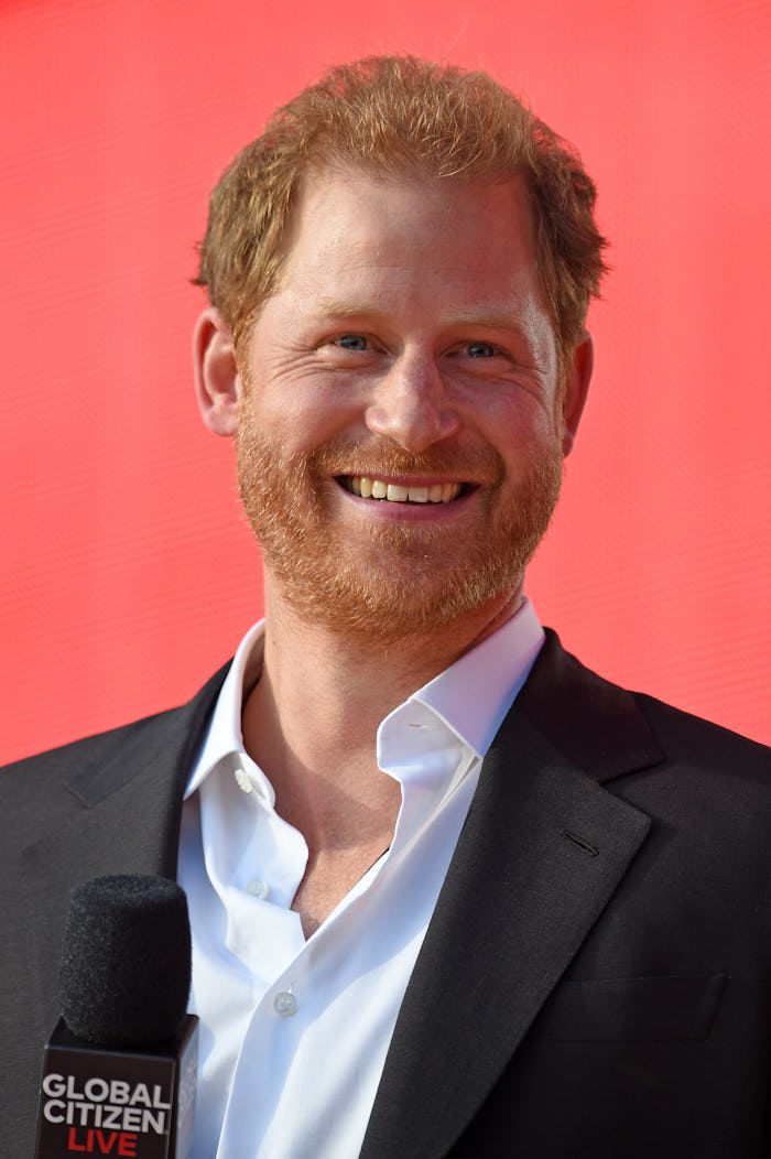 Prince Harry has an adorable bedtime routine with baby Lilibet.