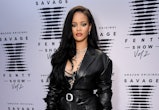 LOS ANGELES, CALIFORNIA - OCTOBER 1: In this image released on October 1, Rihanna attends the second...