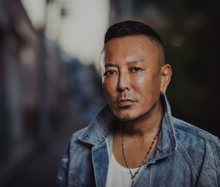 TOKYO, JAPAN - JULY 19: Portrait of Japanese video game developer Toshihiro Nagoshi, chief creative ...