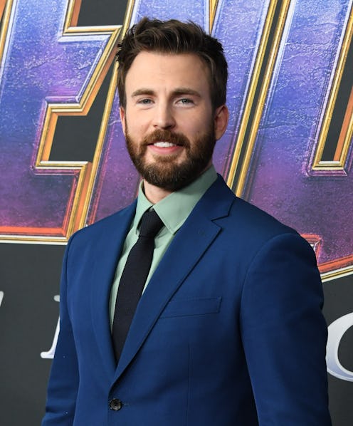 LOS ANGELES, CALIFORNIA - APRIL 22: Chris Evans attends the World Premiere Of Walt Disney Studios M...