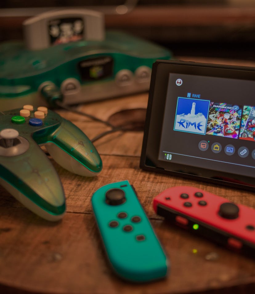 BANGKOK, THAILAND - 2019/01/15: In this photo illustration, an old vintage Japanese market version ...