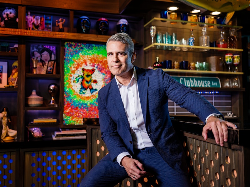 Andy Cohen announced 'Real Housewives of Dubai' is coming to Bravo. (Photo by Chris Sorensen for the...