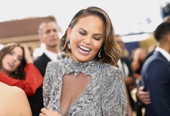 LOS ANGELES, CA - SEPTEMBER 17: Actor Chrissy Teigen attends the 70th Annual Primetime Emmy Awards ...