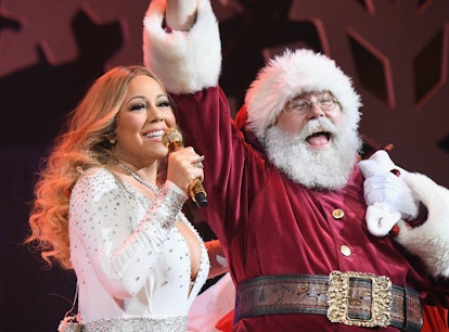 Mariah Carey announced the start of the 2021 holiday season.
