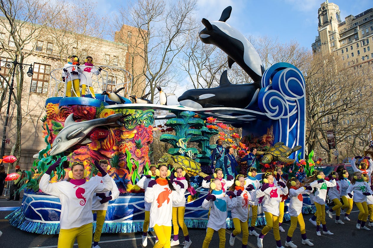 Photos Of Macy's Thanksgiving Day Parade Floats Throughout History