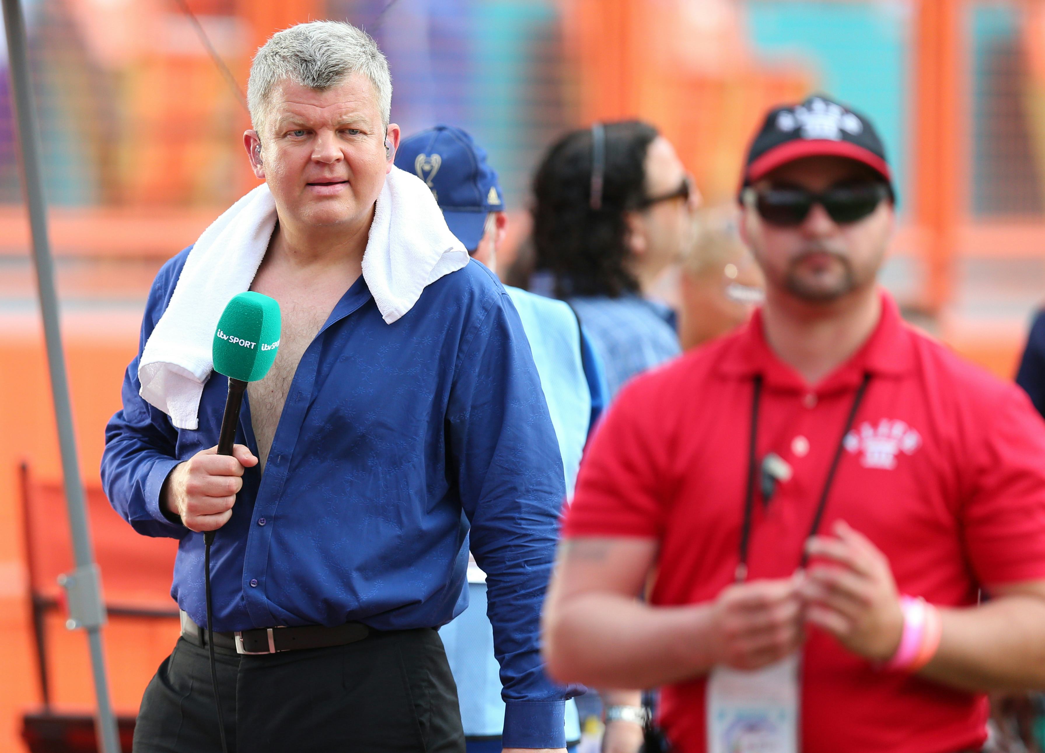 Adrian Chiles Does Not Miss
