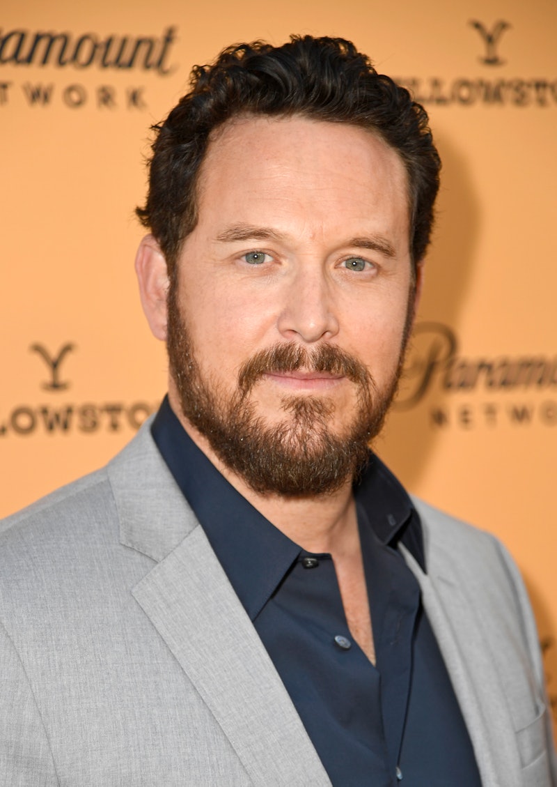 Cole Hauser gets his picture taken during Paramount Network's "Yellowstone" Season 2 Premiere.