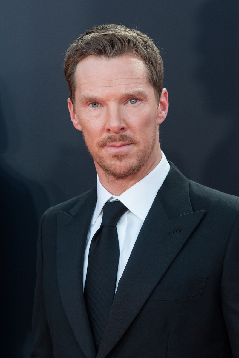 LONDON, UNITED KINGDOM - OCTOBER 11: Benedict Cumberbatch attends the UK film premiere of 'The Power...
