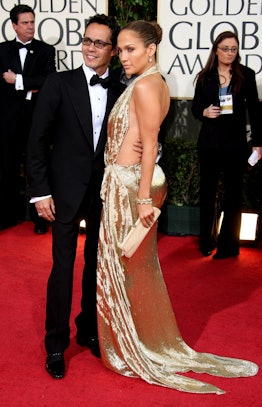 Jennifer Lopez Marc Anthony famous couples 