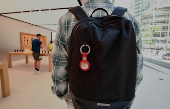 Absent-Minded iPhone Owners Will Love This Smart Backpack