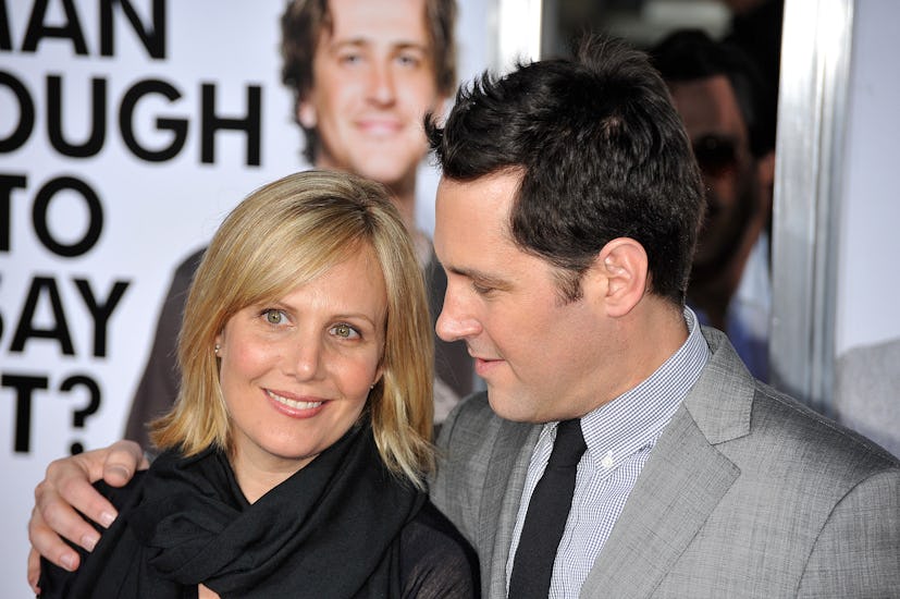 Paul Rudd has been married for 18 years.