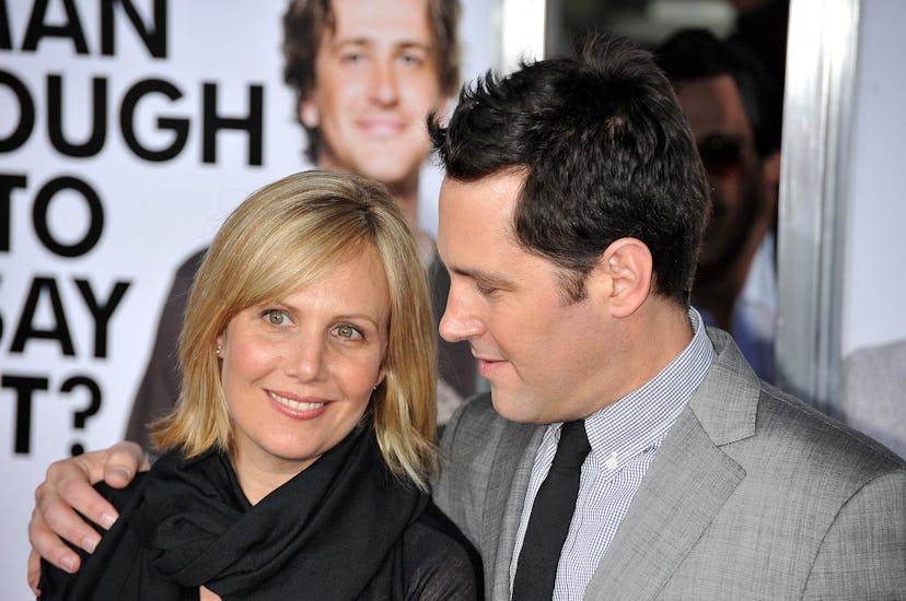 Paul Rudd has been married for 18 years.