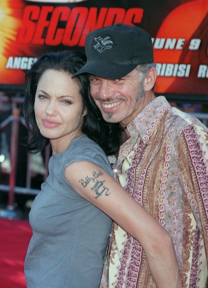 Angelina Jolie Billy Bob Thornton famous couples