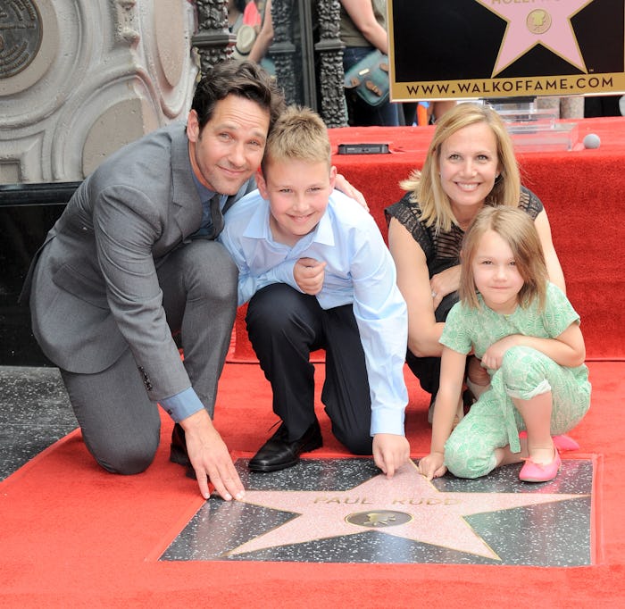Paul Rudd is a true family man.
