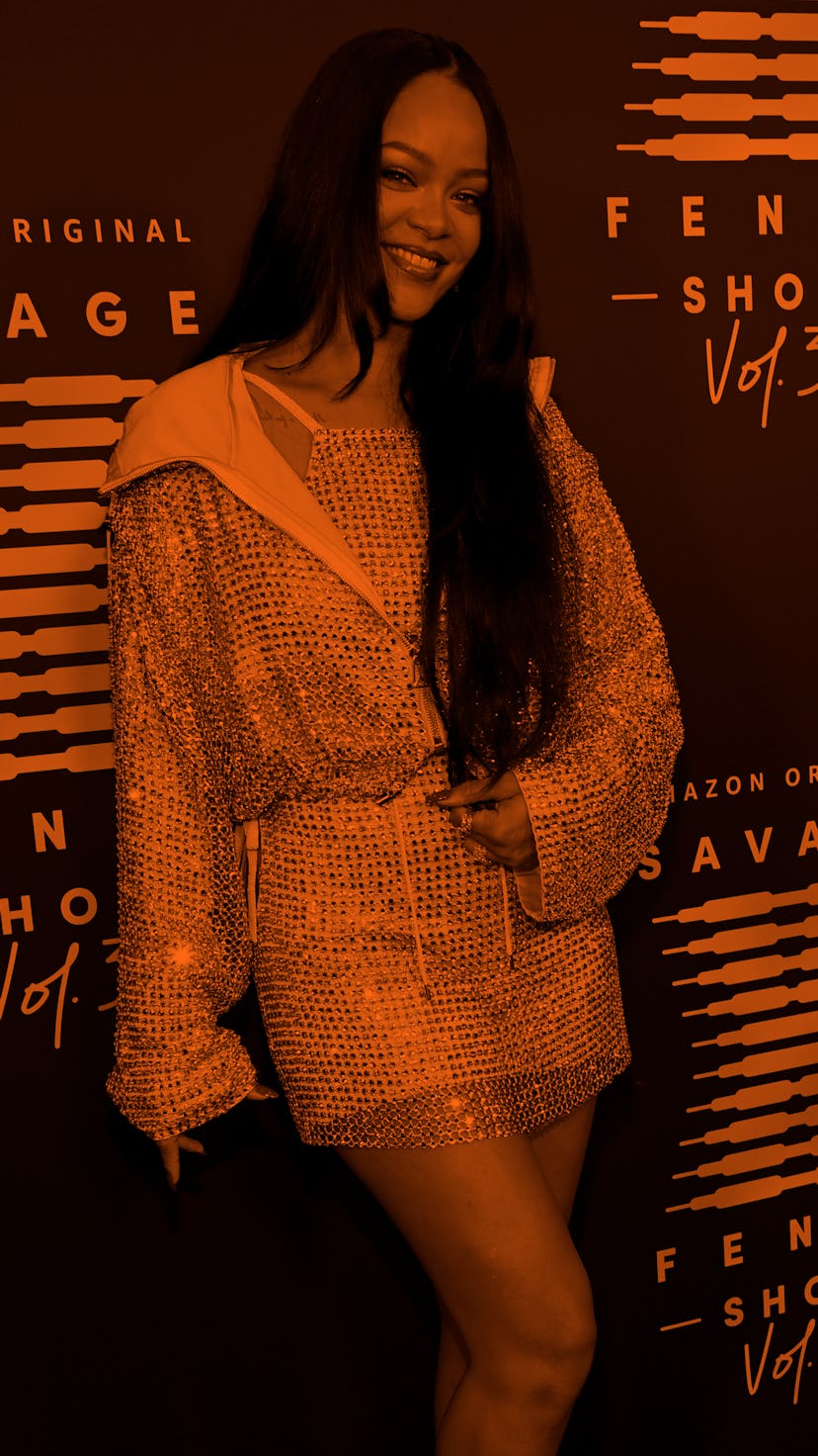 LOS ANGELES, CALIFORNIA - SEPTEMBER 22: In this image released on September 22, Rihanna attends Riha...