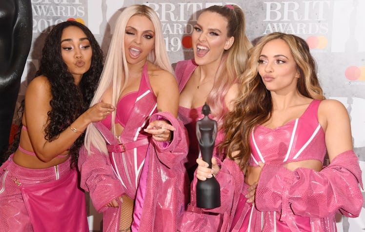 Little Mix at the 2019 BRIT Awards.